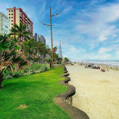 Apartamento Na Vila Caicara Em Predio Frente Mar Com Excelente Localizacao Por Reserva Praia Praia Grande  Zewnętrze zdjęcie