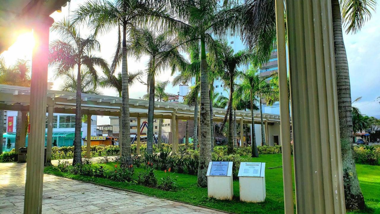 Apartamento Na Vila Caicara Em Predio Frente Mar Com Excelente Localizacao Por Reserva Praia Praia Grande  Zewnętrze zdjęcie