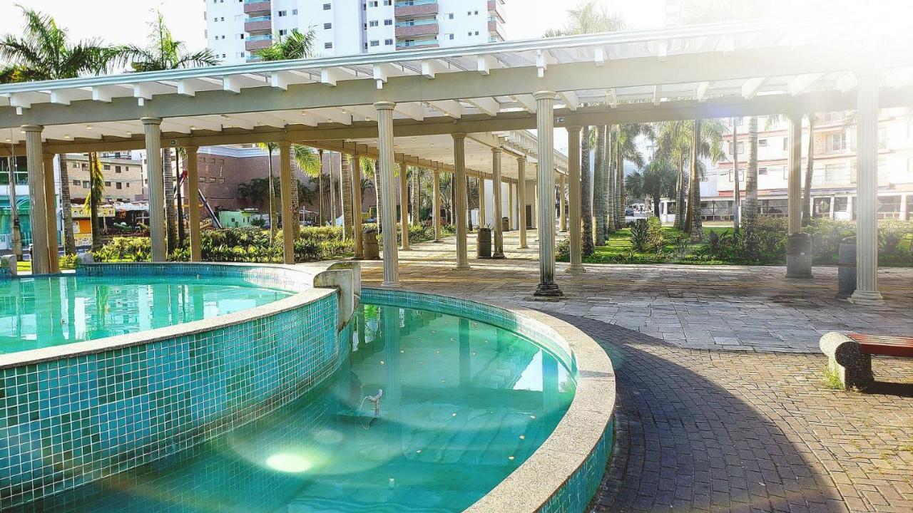 Apartamento Na Vila Caicara Em Predio Frente Mar Com Excelente Localizacao Por Reserva Praia Praia Grande  Zewnętrze zdjęcie